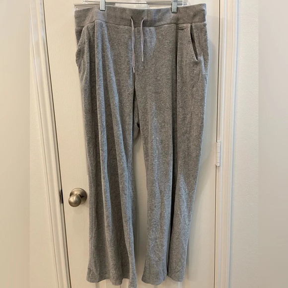 Michael‎ Kors Comfy Velour Drawstring Lounge Pants - Picture 1 of 5